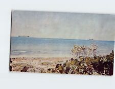 Postcard Two of the 325 known ship wrecks British Overseas Territory picture
