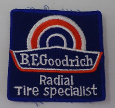Vintage NOS B.F. Goodrich Radial Tire Specialist 4 Inch Patch picture