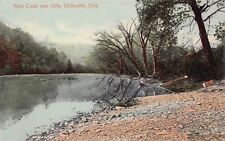 Chillicothe OH Ohio Paint Creek Scioto River Vtg Postcard C52 picture