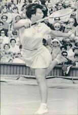 1967 Press Photo Professional Tennis Champion Billie Jean King - snb1955 picture