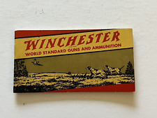 1940's WINCHESTER Guns and Ammunition Catalog B picture