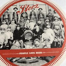 Storz Beer Coaster Blast From Past Omaha Nebraska picture