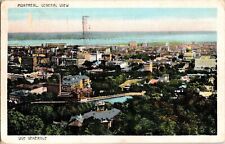 Montreal General View WB Divided Back Postcard Vintage c1927 Cancel WOB Vtg picture