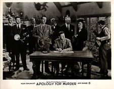 Apology For Murder Vintage 1945 Photograph picture