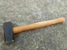 hammer straight pien hammer 2.5 lbs Handmade Blacksmith's, hand forged gift Item picture