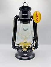 Dietz #20 Junior Oil Burning Lantern Black with Gold Trim picture