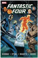 Fantastic Four by Jonathan Hickman, Vol. 4 Paperback picture