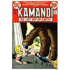 Kamandi: The Last Boy on Earth #7 in Very Good + condition. DC comics [u} picture