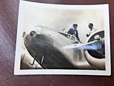 Original Uncirculated Photograph of Amelia Earhart. picture