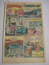 1978 Hostess Twinkies Ad Aquaman in Imperiled Sub picture