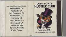 Flattened Matchbox - Larry Flint's Hustler Club St. Louis, MO picture