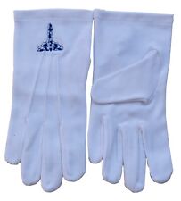 Masonic Collar Senior Warden L - XL Size 100% Cotton Gloves picture
