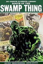 Roots of the Swamp Thing (DC Comics Classics Library) - Hardcover - GOOD picture