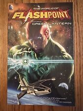 The World Of Flashpoint Featuring Green Lantern DC Graphic Novel Lemire Et Al picture