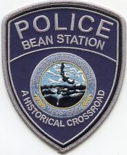 BEAN STATION TENNESSEE A Historical Crossroad POLICE PATCH picture