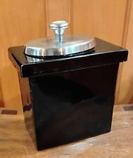 Vintage HALL  Porcelain Fountain Ice Cream Syrup Topping Dispenser - NICE picture