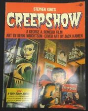 STEPHEN KING'S CREEPSHOW GN COMIC RARE GEORGE A ROMERO 1ST PRINT 1982 FN- picture
