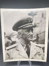 Photo Of Navy Admiral Thomas C. Hart, Submarine Service, WWII picture