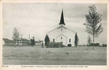 Chapel Ordnance Training Center Aberdeen Proving Ground Maryland MD c1940s PC picture