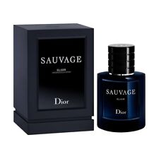 Dior Sauvage Elixir By Christian Dior 60 ml / 2 oz Cologne Spray For Men SEALED picture