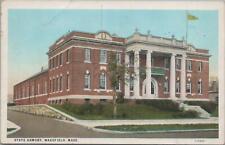 Postcard State Armory Wakefield MA  picture