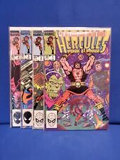 Hercules: Prince of Power #1 2 3 4 - Marvel - 1984 - Complete Set - SHIPS FREE picture