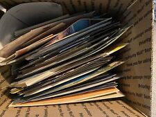 5-Pound Box of Giant Vintage Postcards Collection extra Large Folders Odd-Sized picture
