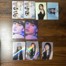 BLACKPINK HOW YOU LIKE THAT + THE ALBUM + LALISA PHOTOCARDS picture