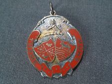 Vintage Thame Show Red Enamel & Metal Badge / Medal / Fob #2 picture