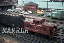 RR Print-LEHIGH VALLEY LV A95072 at Sayre Pa  6/30/1976 picture