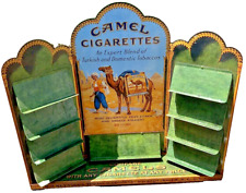 Vintage Camel Cigarettes Metal Tin Zippo Display 85 Years 1913-1998 picture