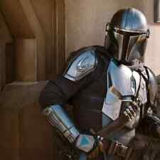 Mandalorian Star Wars Suit of Armor Medieval Full Body Armor Suit Steel Armor picture