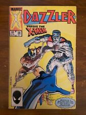 DAZZLER #38 (Marvel, 1981) VG Wolverine picture