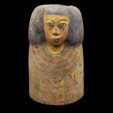 XX-Large Antique Egyptian Wall Plaque WOOD MASK Figure of ANCIENT EGYPT...UNIQUE picture