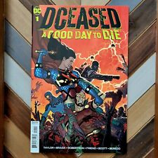DCEASED: A Good Day to Die #1 NM (DC 2019) HIGH GRADE Mr Terrific & Constantine picture