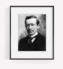 Photo: c1903 Guglielmo Marconi (1874-1937) picture