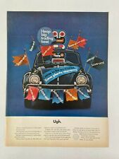 Volkswagen Beetle Car Magazine Ad 10.75 x 13.75 Jacobsen Mowers picture