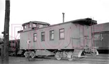 Nevada Northern (NNRR) Caboose 1 with Cupola - 8x10 Photo picture