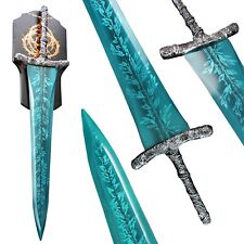 Fantasy Bloodborne Dark Moon Great Sword Cosplay Weapon Elden Ring Merch picture