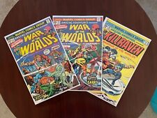 Amazing Adventures #23 #25 #29 (Marvel 1974) Killraven War of the Worlds picture