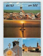 Postcard Rust am See Rust Germany picture