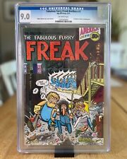 The Fabulous Furry Freak Brothers #1 (Rip Off Press, 1971) First Print CGC 9.0 picture