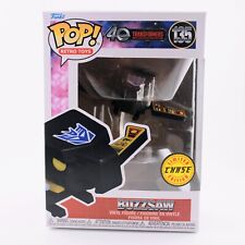 Funko POP Transformers- Generation 1 G1 CHASE Buzzsaw 40th Anniversary #135 picture