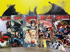 DC Comics Smallville Season Eleven Vol. 1 2 3 4 5 Olympus Lot Of 5 TPB Paperback picture