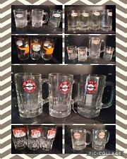 Vintage A&W Root Beer Mugs Glass Lot , 22 Pieces 1948-1976 picture