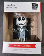 2021 Hallmark Nightmare Before Christmas Jack Skellington Ornament NEW    BOX-7 picture