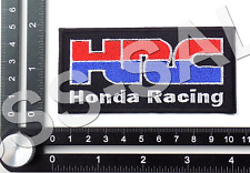HONDA HRC RACING EMBROIDERED PATCH IRON/SEW ON 3-7/8