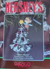  Hershey's Merry Kisses Ornament, Tree Elf Star,Produced 1992- 93 Limited ED. picture