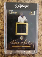 2024 Keepsake Edition Bruce Lee First Ever Laser Signapatch 028/100 picture