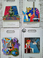 Disney Parks The Sword in the Stone 55th Anniversary Pins Arthur Wart Merlin Mim picture